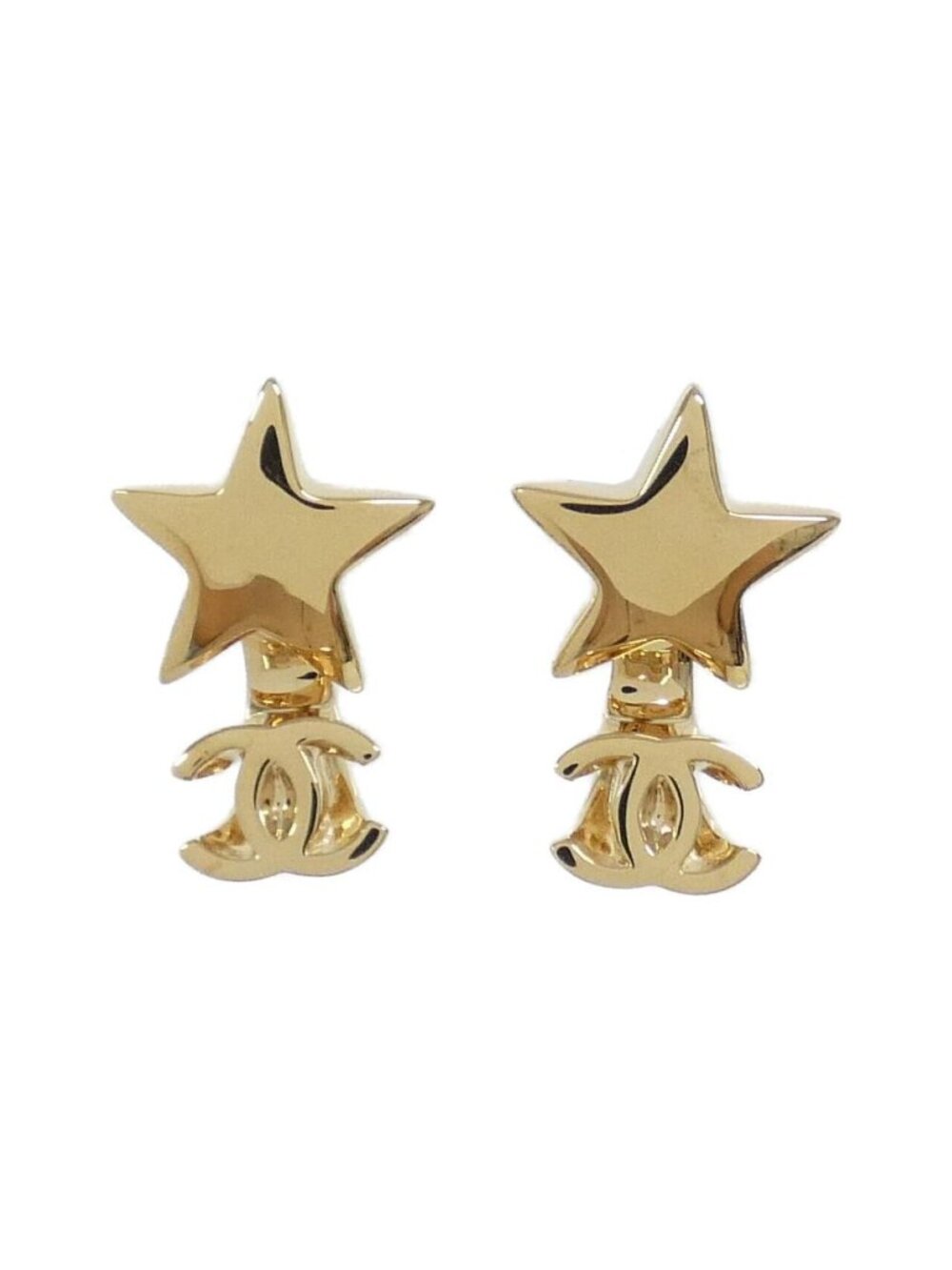 Chanel Earrings Gold